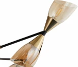 Потолочная люстра на штанге Arte Milano Neapolis-76708 276708/12 BK/GD (220V)