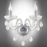 Бра Omnilux Valledoria OML-70201-02 (220V, подвески, подсвечник, свеча)