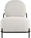 Кресло Stool Group Стоун ткань букле молочный УТ000036909