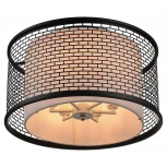 Потолочная люстра Lussole Loft Levittown GRLSP-9676 (220V, круглые, IP21)