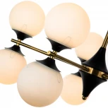 Потолочная люстра Arte Lamp Mimosa A3649PL-10PB