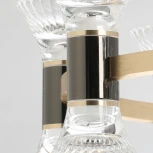 Подвесная светодиодная люстра Вальтер 551012709 (220V, на тросе)