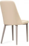 Стул Woodville на металлокаркасе Фена R латте / капучино 528464