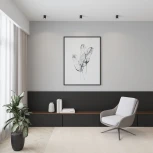 Точечный накладной светильник DK3110-BK (220V)