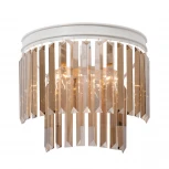 Настенный светильник Vitaluce V5156-0/3A (220V, хрусталь)