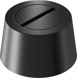 Потолочная чаша Parity накладная с коннектором питания черная Maytoni Accessories for system Parity TRA130RSC-1B (48V)