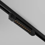 Трековый светильник трехфазный 10W 220V Maytoni Points TR195-3-10W2.7K-M-B (LED)