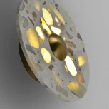 Настенный светильник Zortes Terrazzo ZRS.1878.02 (LED, 220V, IP21)