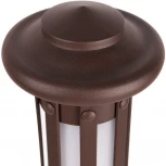 Уличный наземный светильник Runden Колонна II V10181 (220V, круглые, IP44)