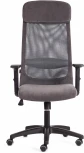 Компьютерное кресло игровое Tetchair PROFIT PLT (Флок,Ткань/Серый) 20537