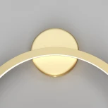 Настенный светильник Maytoni Halo MOD005WL-L24BSK (LED, 220V, кольцо)