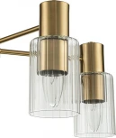 Потолочная люстра на штанге Diversity Escada 2120/5P E14*40W Gold (220V)