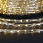 Дюралайт светодиодный Sneha 13-2W-100M-220V-LED-U WW/W FLASH