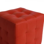 Пуф Dreambag Лотос Красный ЭкоКожа 634318