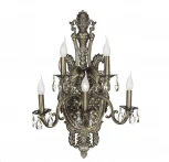 Бра Dio D'Arte Lido E 2.1.5.600 A (220V, подвески, подсвечник, свеча)