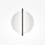 Настенный светильник Maytoni Mira MOD279WL-L14B3K (LED, 220V, круглые)