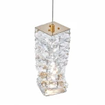 Подвесной светильник Arte Milano Venezia 319011/D300/3 GD (регулировка яркости, LED, 220V, хрусталь, пульт управления, на проводе)