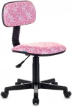 Кресло детское Бюрократ CH-201NX розовый сердца Hearts-Pk крестовина пластик
