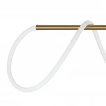 Потолочная люстра светодиодная на штанге MyFar Thomas MR2381-1CL (220V)