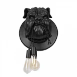 Настенный светильник Loft It Bulldog 10177 Black (220V, животные)