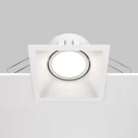 Встраиваемый светильник Dot GU10 1x50Вт Maytoni Technical DL029-2-01W (220V)