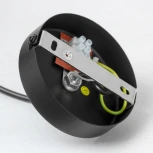 Подвесной светильник Lussole Miller LSP-8925 (220V, на проводе, круглые)