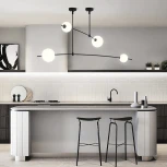 Люстра на штанге Freer S ImperiumLoft Freer01 (140715-26) (LED, 220V, шарики)