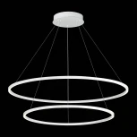 Подвесной светильник ST Luce St605 Down ST605.543.91 (LED, 220V, на тросе, кольцо)