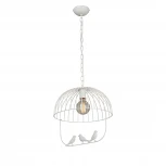 Подвесная люстра Vitaluce V2915-0/1 (220V, на цепи, птички)