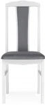 Деревянный стул Woodville Гроджин серый / белый 528932