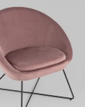 Кресло Stool Group Колумбия пыльно-розовое УТ000006619