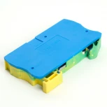 Торцевая заглушка для ЗНИ (синий) Stekker 49202