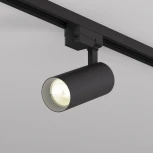 Трековый светильник однофазный 220V Denkirs Solid Koper DK6451-BK (LED)