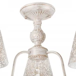 Потолочная люстра на штанге MyFar Luna MR1312-3C (220V, подвески)