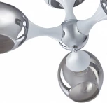 Потолочная люстра на штанге Arte Milano Napoli 329408/3 CR+WH (220V)