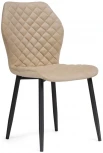 Стул Notta на металлокаркасе Софи бежевый / черный 516571