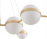 Подвесной светильник Favourite Asterismo 4448-8P (LED, 220V, на тросе, шарики, молекулы)