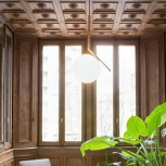 Подвесной светильник L'Arte Luce Lights L25761.86 (220V, на проводе, шар)