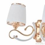 Бра Arte Milano Florentia-3857 303857/2W Wh/Gd (220V)