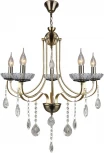 Подвесная люстра Reluce 04749-0.4-05 (220V, подвески, на цепи, подсвечник, свеча)