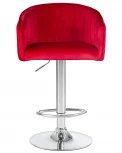 Стул барный DARCY (малиновый велюр (1922-14))