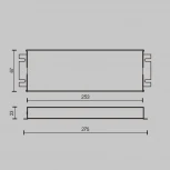 Источник напряжения Triac 24В 200Вт Maytoni 734004