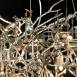 Подвесная люстра Loft IT Bijout 10067/1800 SG (220V, на тросе, ветки)