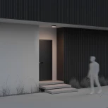 Потолочный светильник уличный Maytoni Zon IP O431CL-L30B3K (LED, 220V)