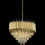 Подвесная люстра Wertmark Cartuccia WE138.12.403 (220V, на цепи, круглые)