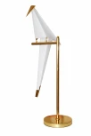 Интерьерная настольная лампа Moderli Birds V3074-1TL (LED, 220V, птички)