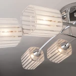 Потолочная люстра Eurosvet Ruby 30125/8 хром (220V)