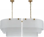 Подвесная люстра Belfast Erskine 22352-1000-12 GL MT