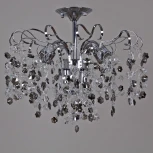 Потолочная люстра хрустальная на штанге Reluce 08285-0.4-06 CR (220V)