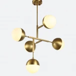 Люстра на штанге Ball ImperiumLoft Balll01 (140552-26) (220V, шар)